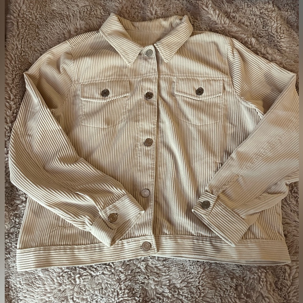 lauren conrad (size XL) cream flannel